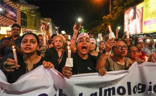 Kolkata rape case family claim